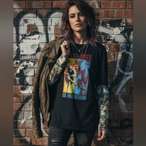 GUNS 'N Roses tie dye tee size XL